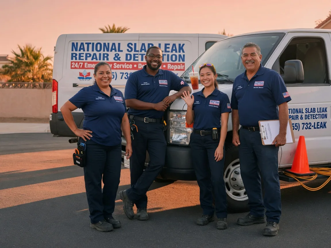 Slab Leak Detection company in Industry, PA