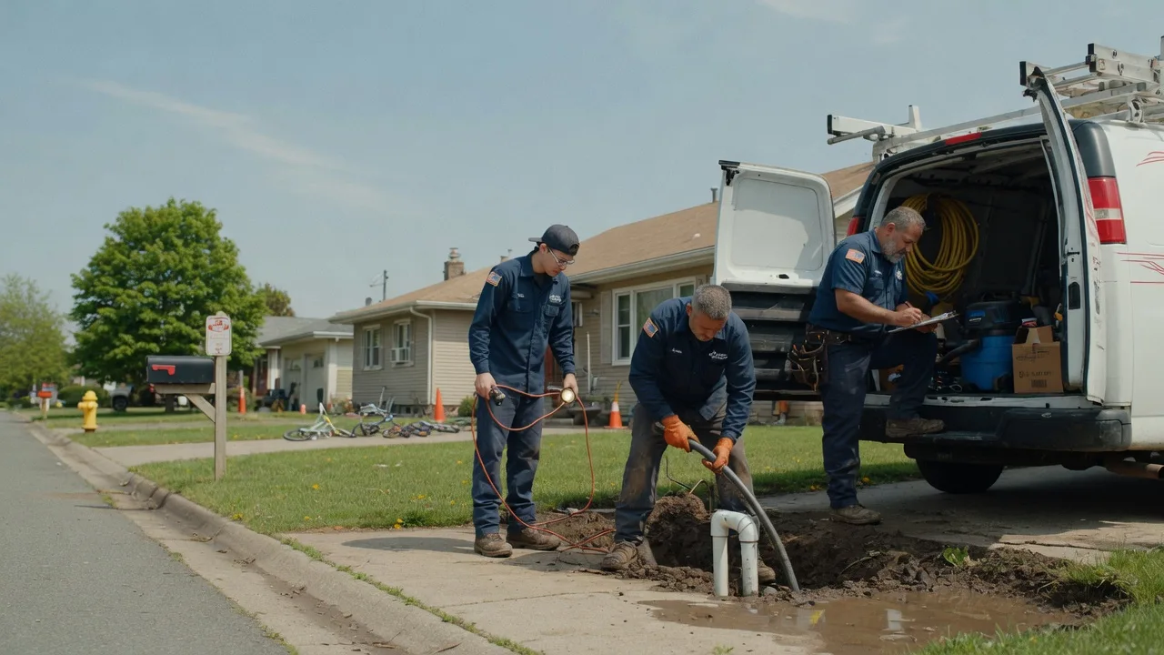 Slab Leak Detection in Industry, PA near me